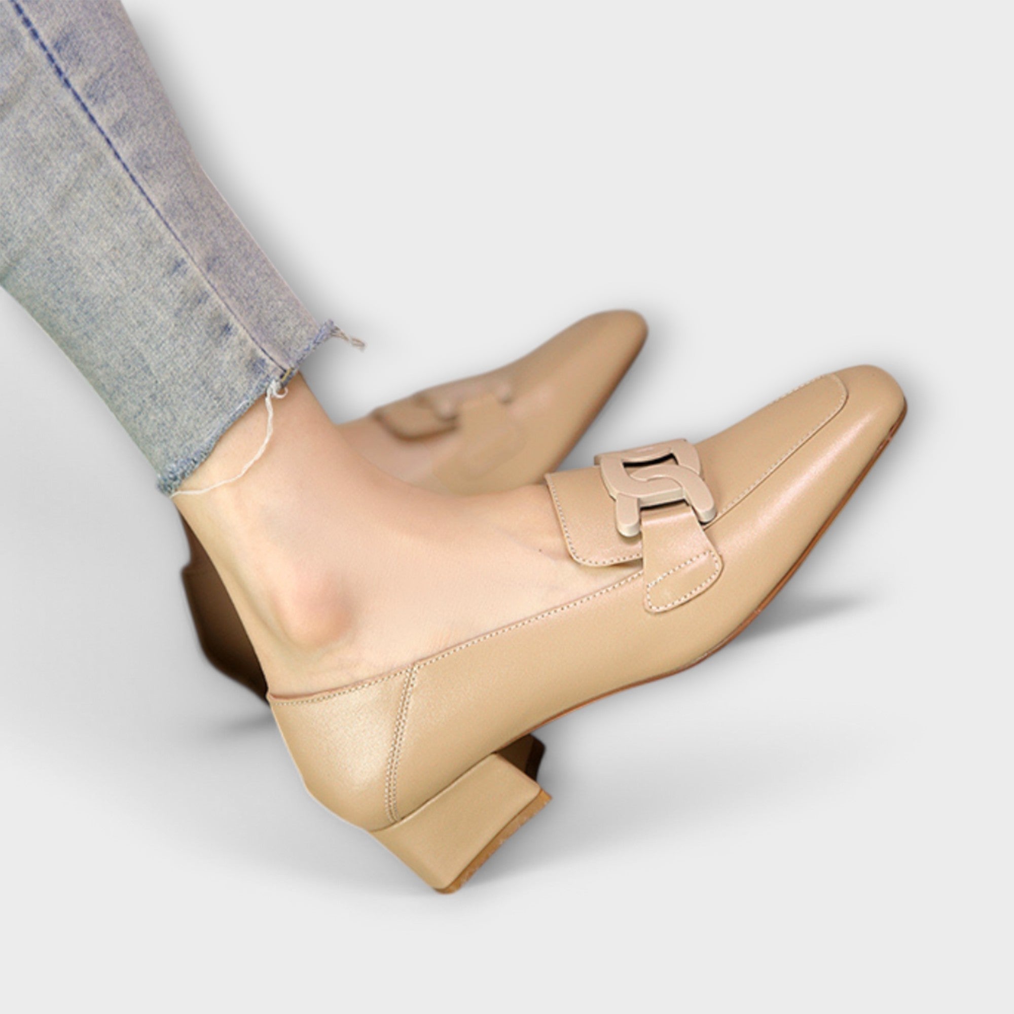 Monika Kožené Pantofle Luxusní Komfort Exkluzivní Styl