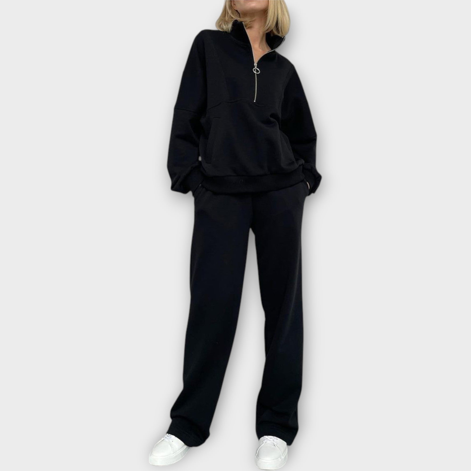Luxusní Minimalistická Sada Se Zipem Z Kolekce Estetiky