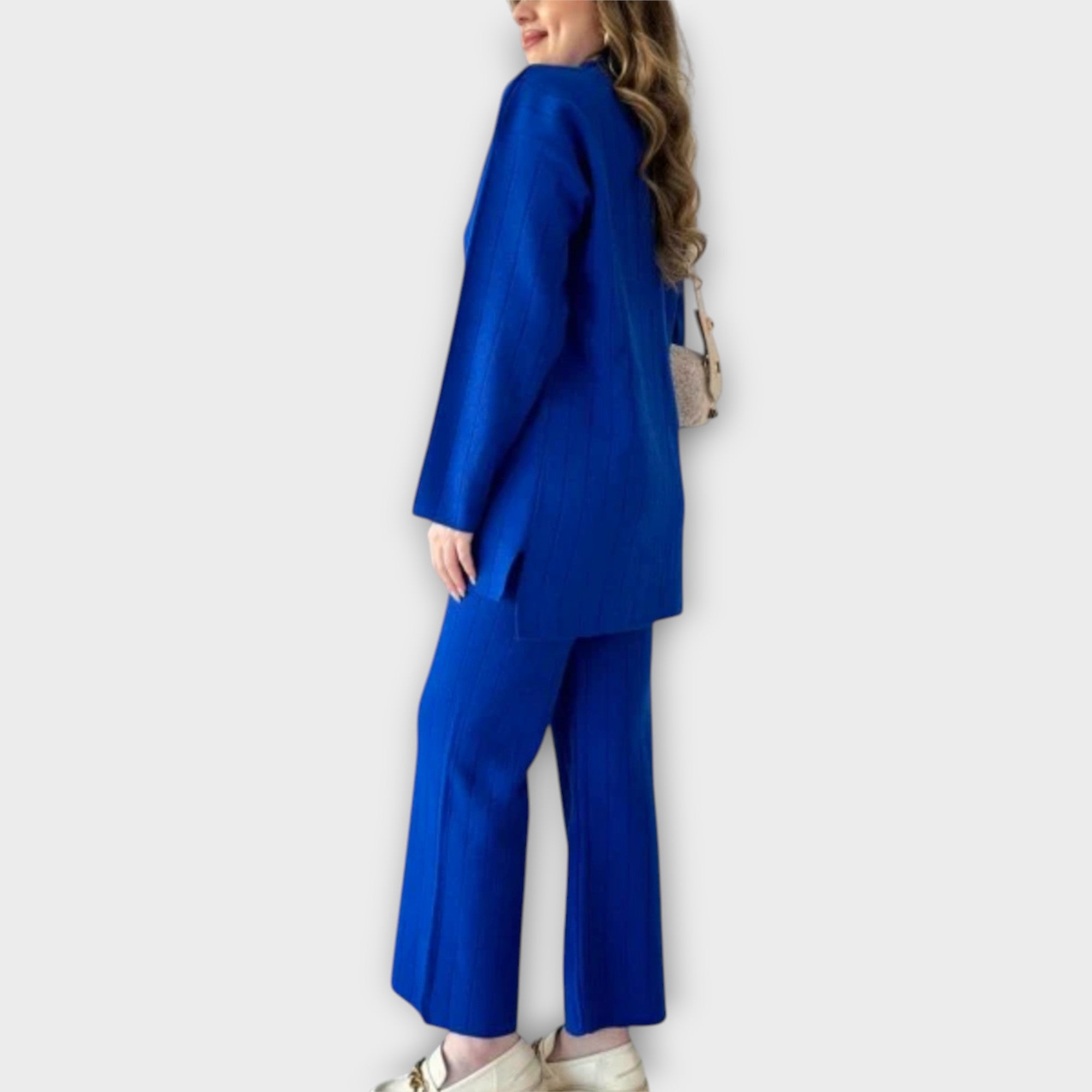 Pletený Set Exkluzivní Luxusní Kolekce Pro Elegantní Vzhled
