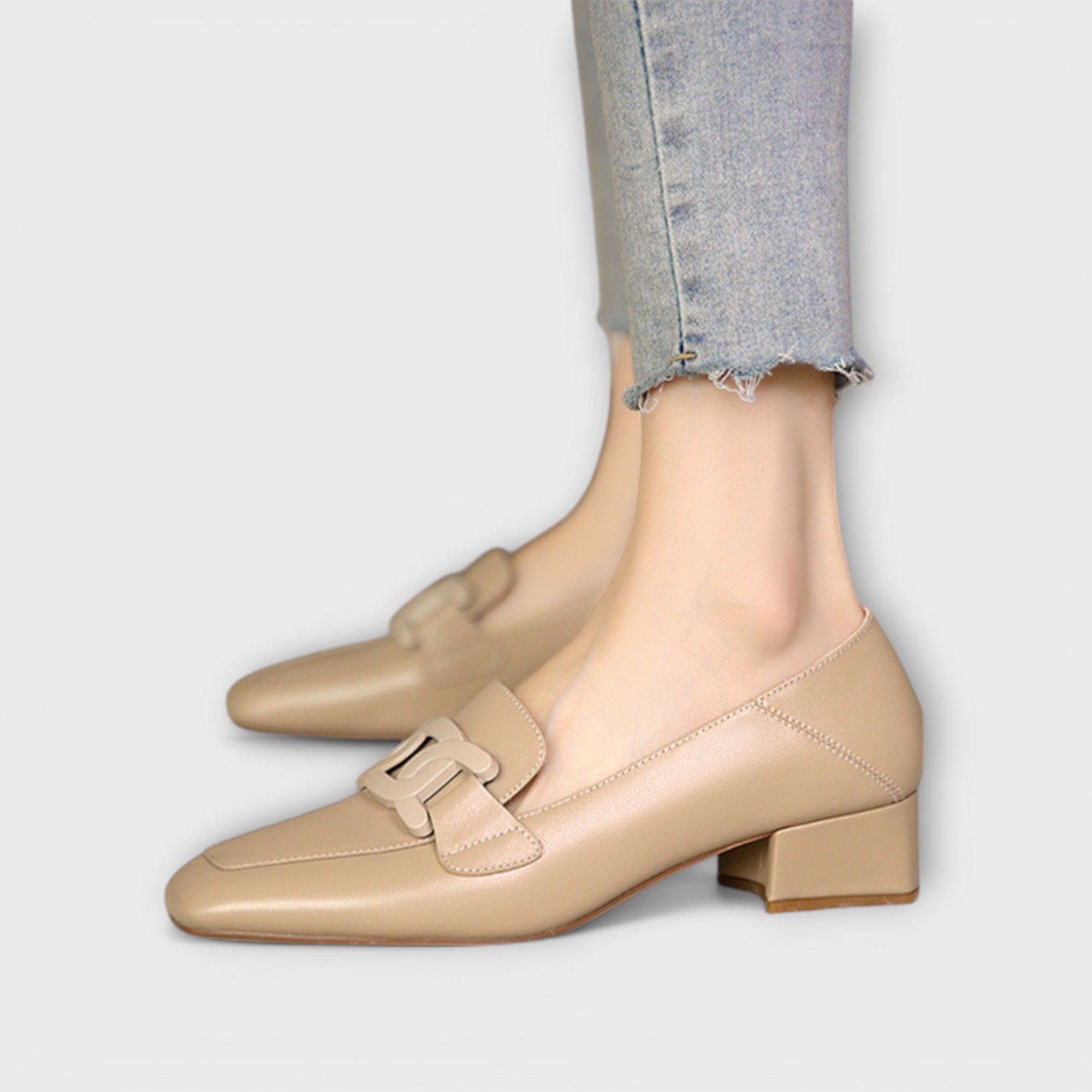 Monika Kožené Pantofle Luxusní Komfort Exkluzivní Styl
