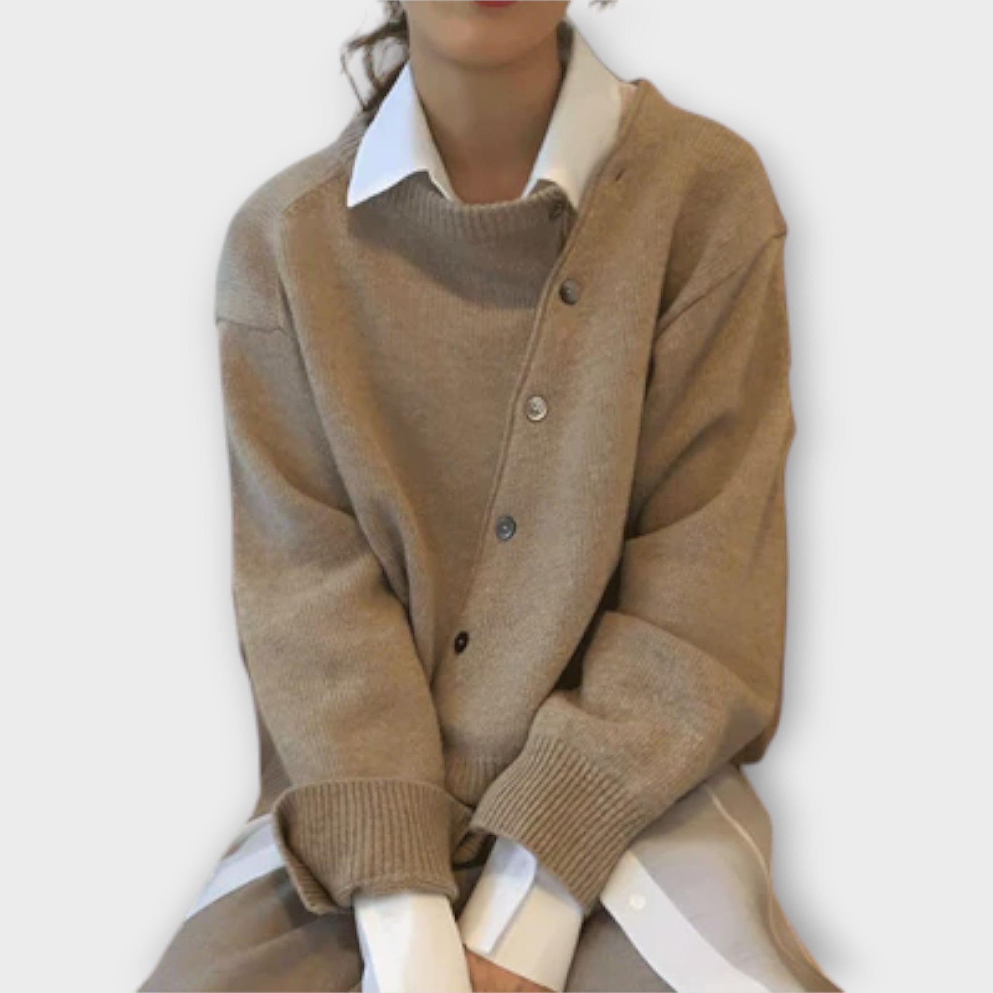 Cathy Cardigan Luxusní Materiál Exkluzivní Edice Merino