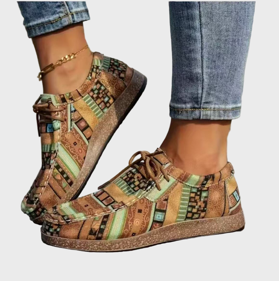Boho Patchwork Boty Vícebarevné Z Kolekce Exkluzivní Edice