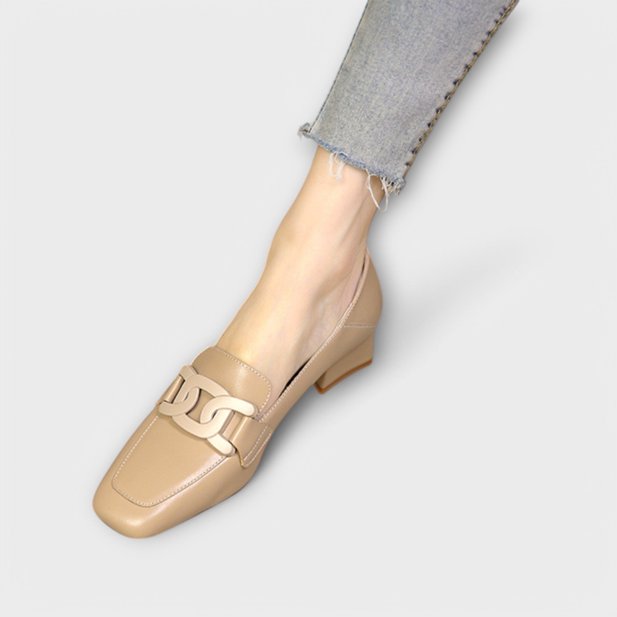 Monika Kožené Pantofle Luxusní Komfort Exkluzivní Styl