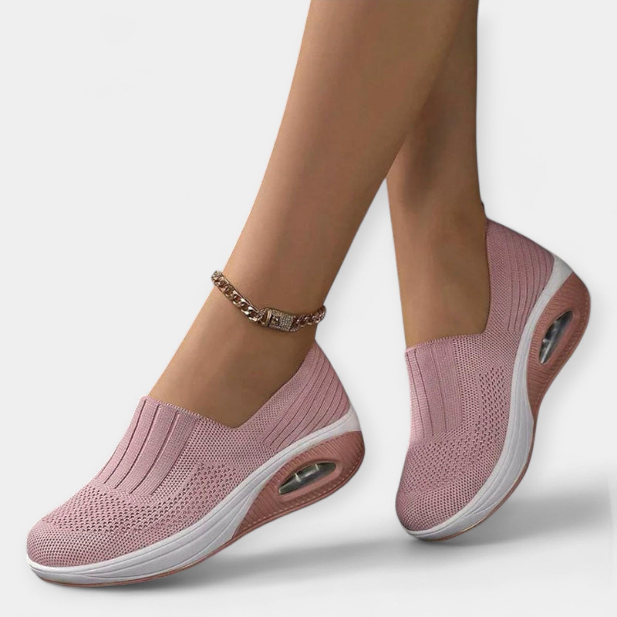 Exkluzivní Slip On Boty S Prodyšnou Orthopedickou Vložkou