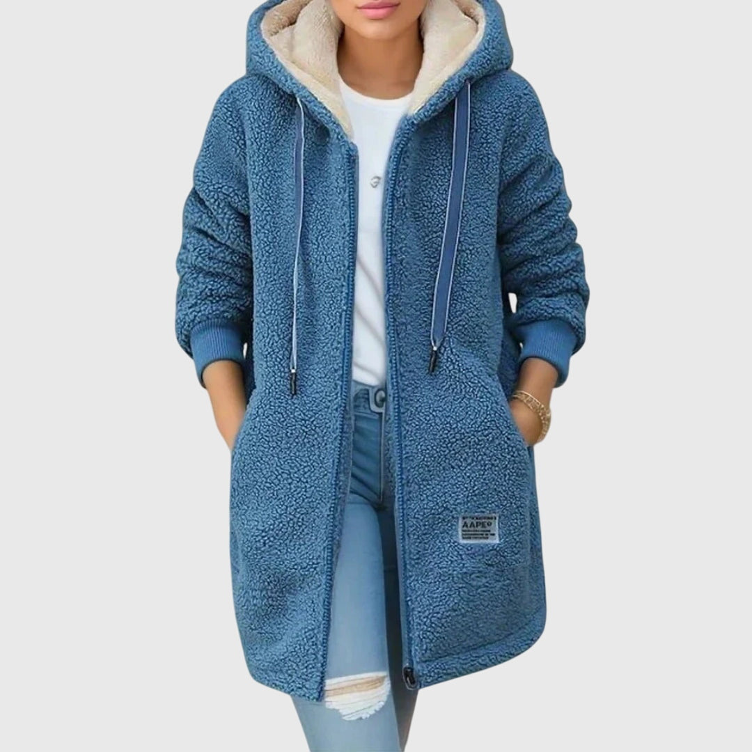 Fleece Bunda Luxusní Kolekce Exkluzivní Kousek Zimní