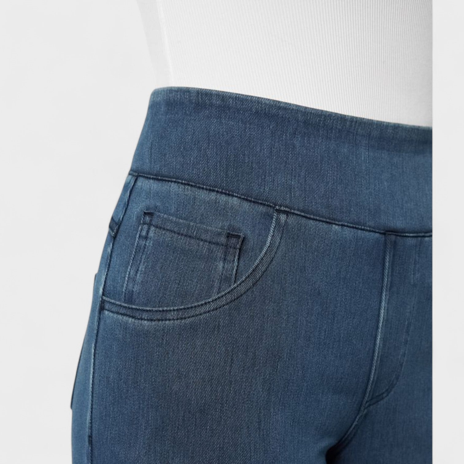 Clara Dámské Džíny S Širokým Střihem Luxusní Denim Kolekce