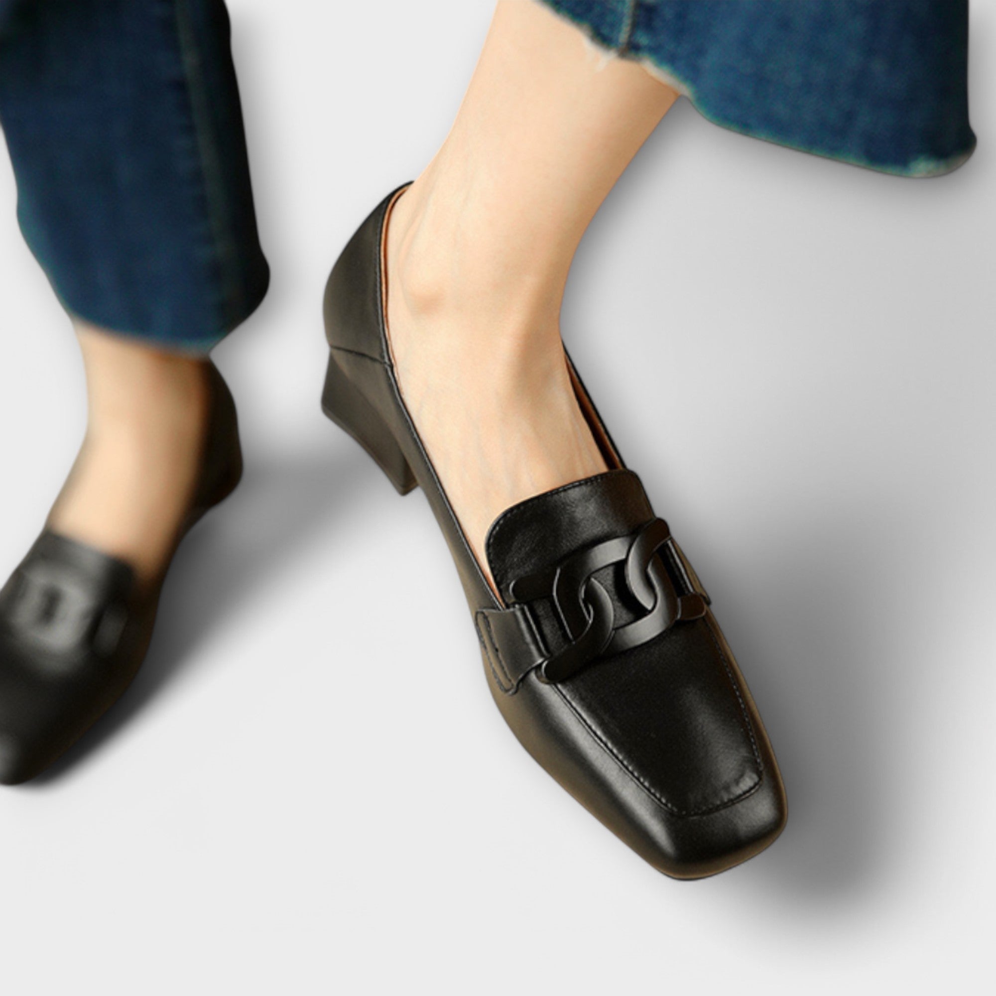 Monika Kožené Pantofle Luxusní Komfort Exkluzivní Styl