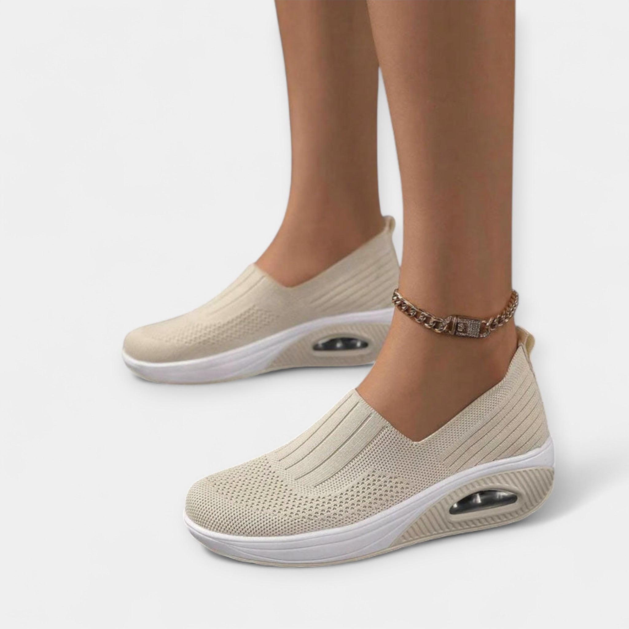 Exkluzivní Slip On Boty S Prodyšnou Orthopedickou Vložkou