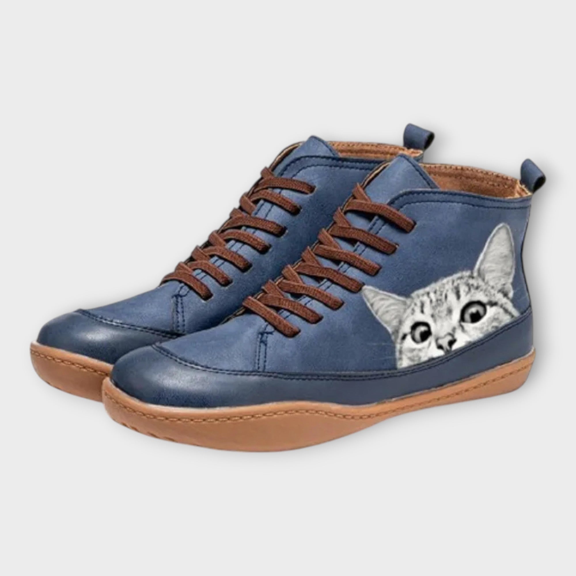 Sneakers Elegantní Kolekce Diskrétní Vzor Sofistikovaný