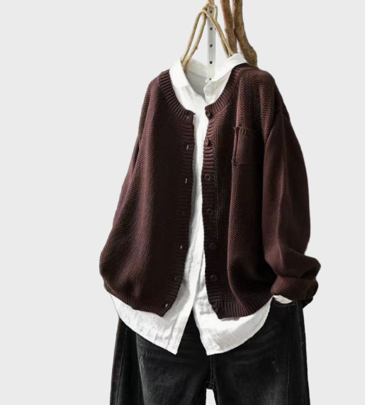 Jemná Pletená Vesta Z Luxusní Vlny Pro Elegantní Vzhled