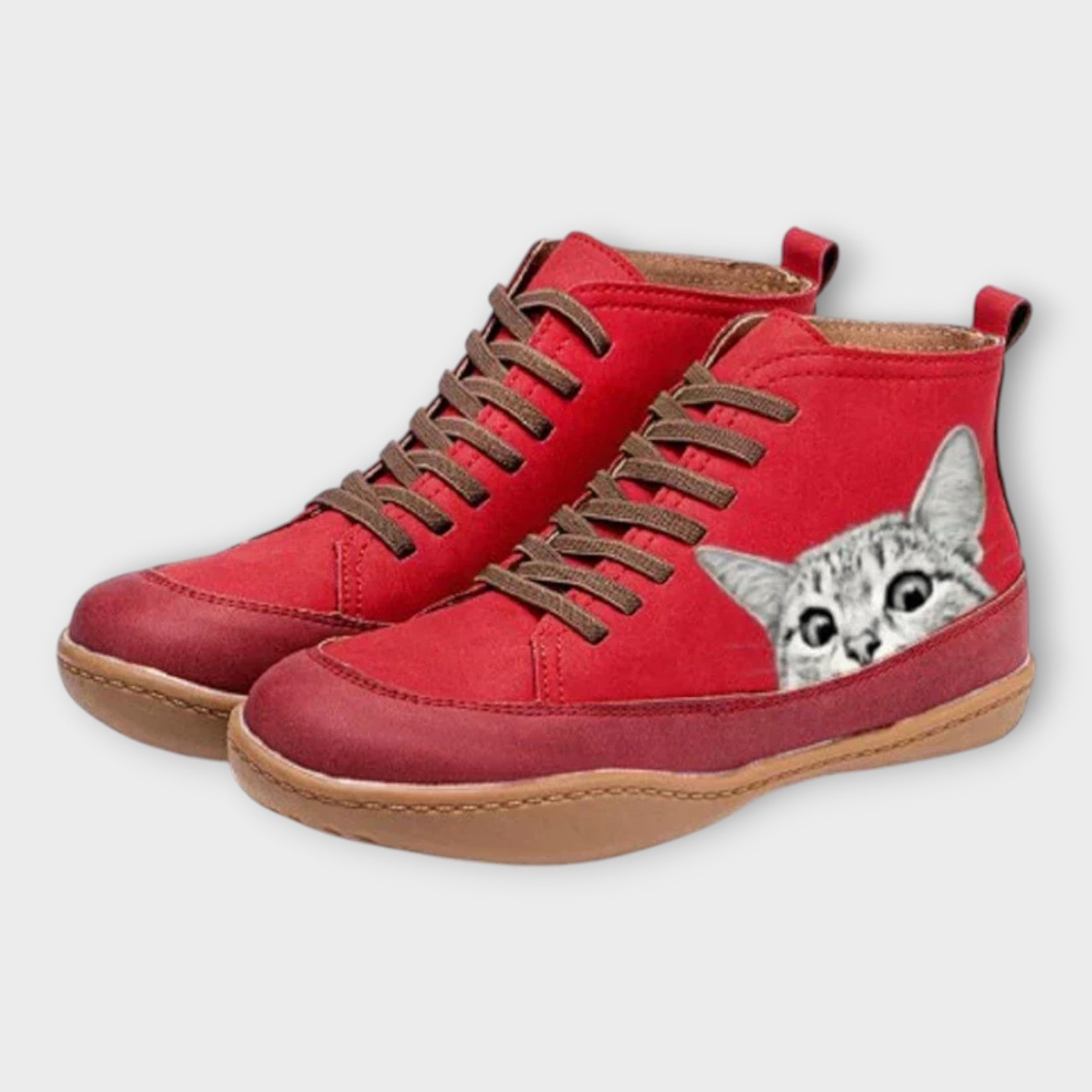 Sneakers Elegantní Kolekce Diskrétní Vzor Sofistikovaný