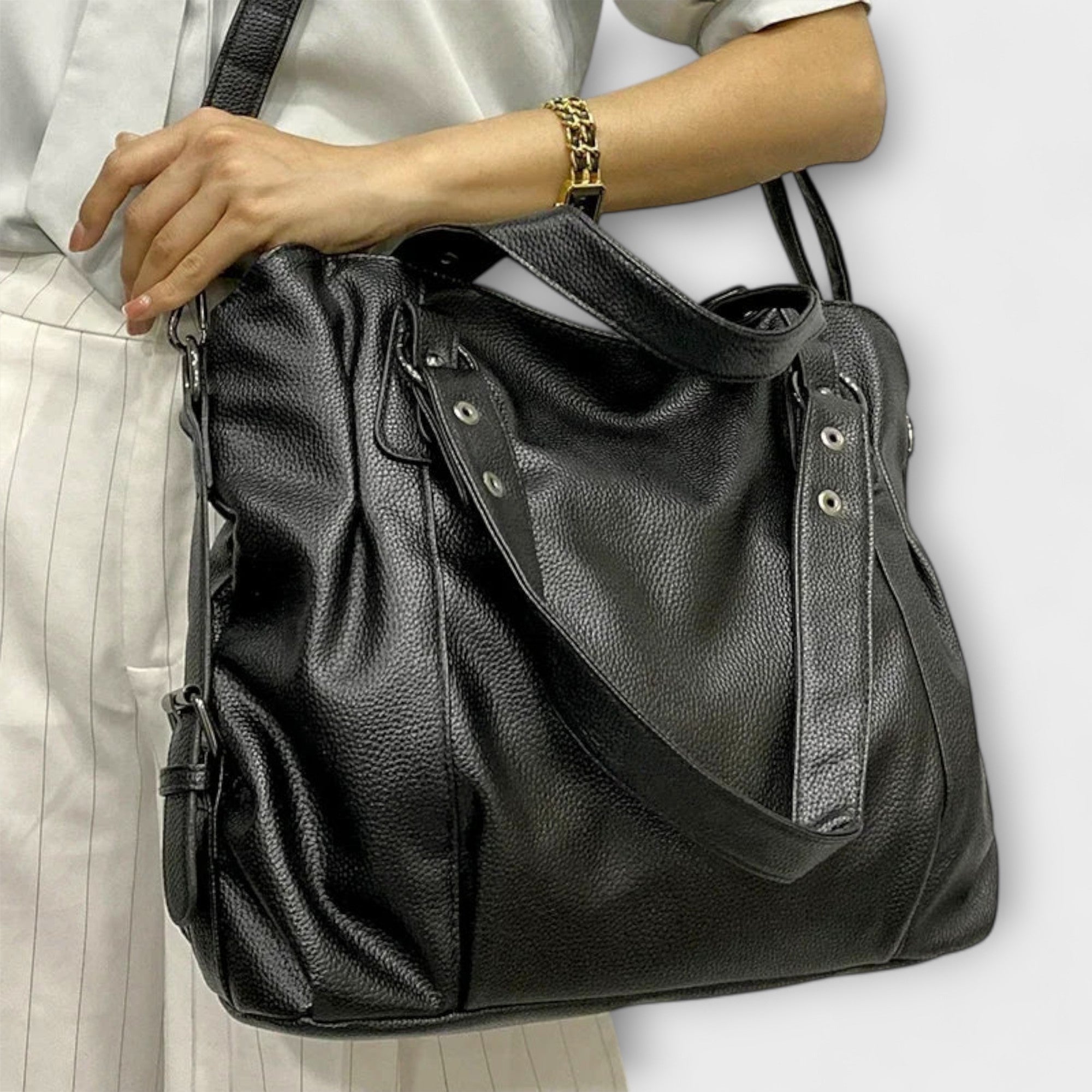 Lora Elegantní Hobo Kabelka Luxusní Kolekce Exkluzivní