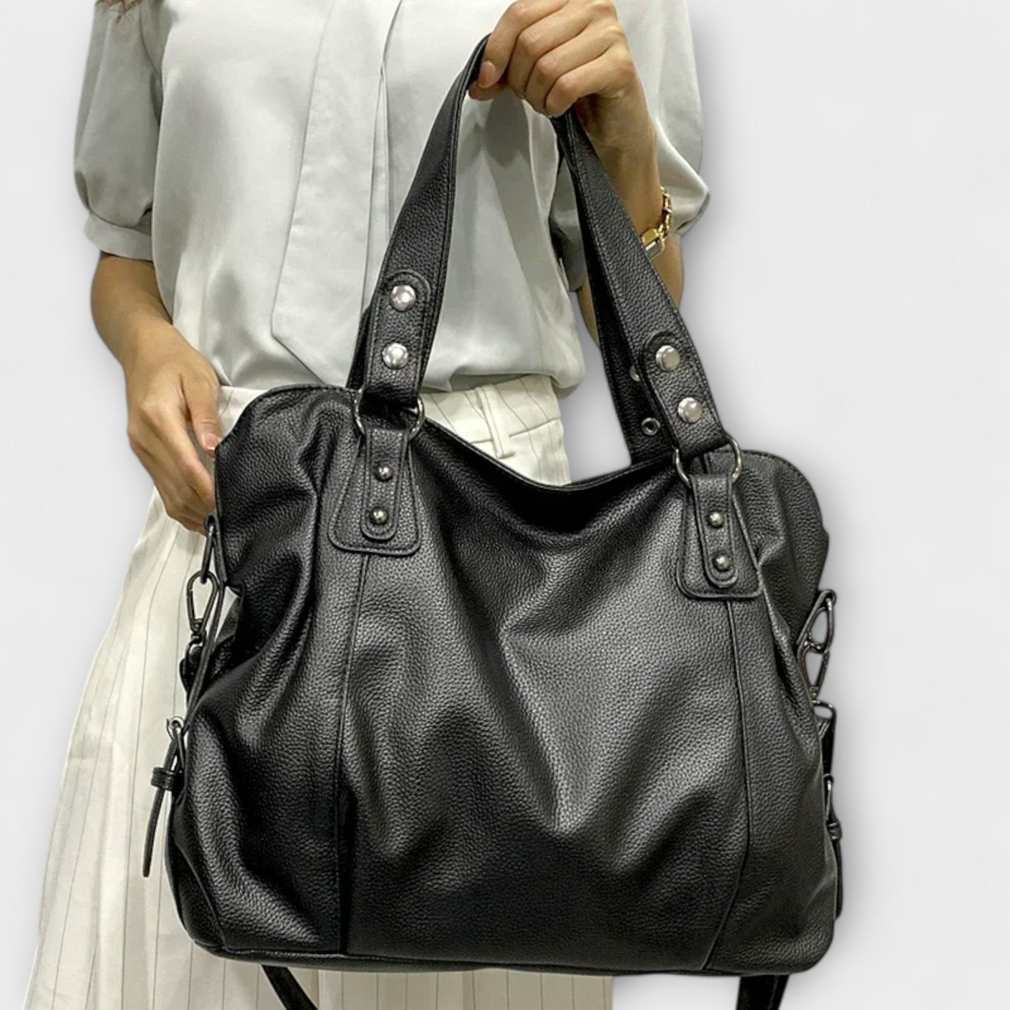 Lora Elegantní Hobo Kabelka Luxusní Kolekce Exkluzivní