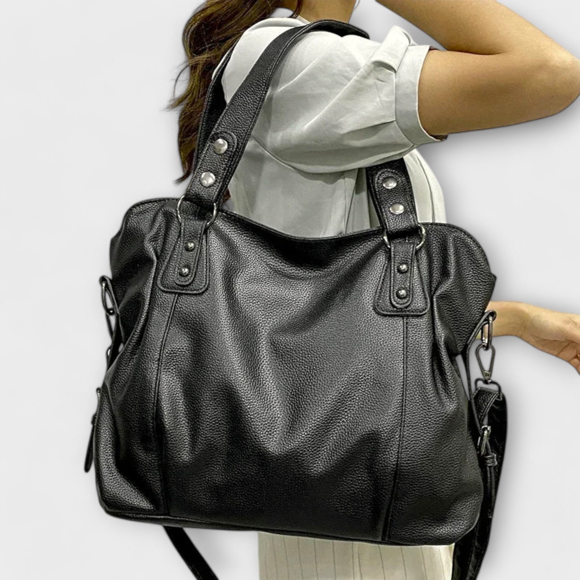 Lora Elegantní Hobo Kabelka Luxusní Kolekce Exkluzivní