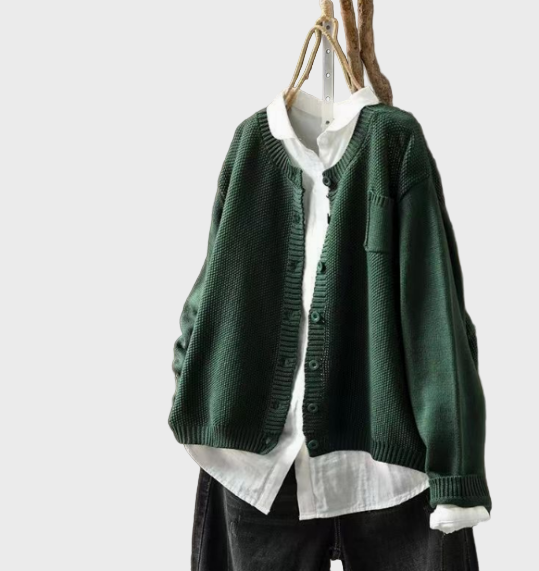 Jemná Pletená Vesta Z Luxusní Vlny Pro Elegantní Vzhled