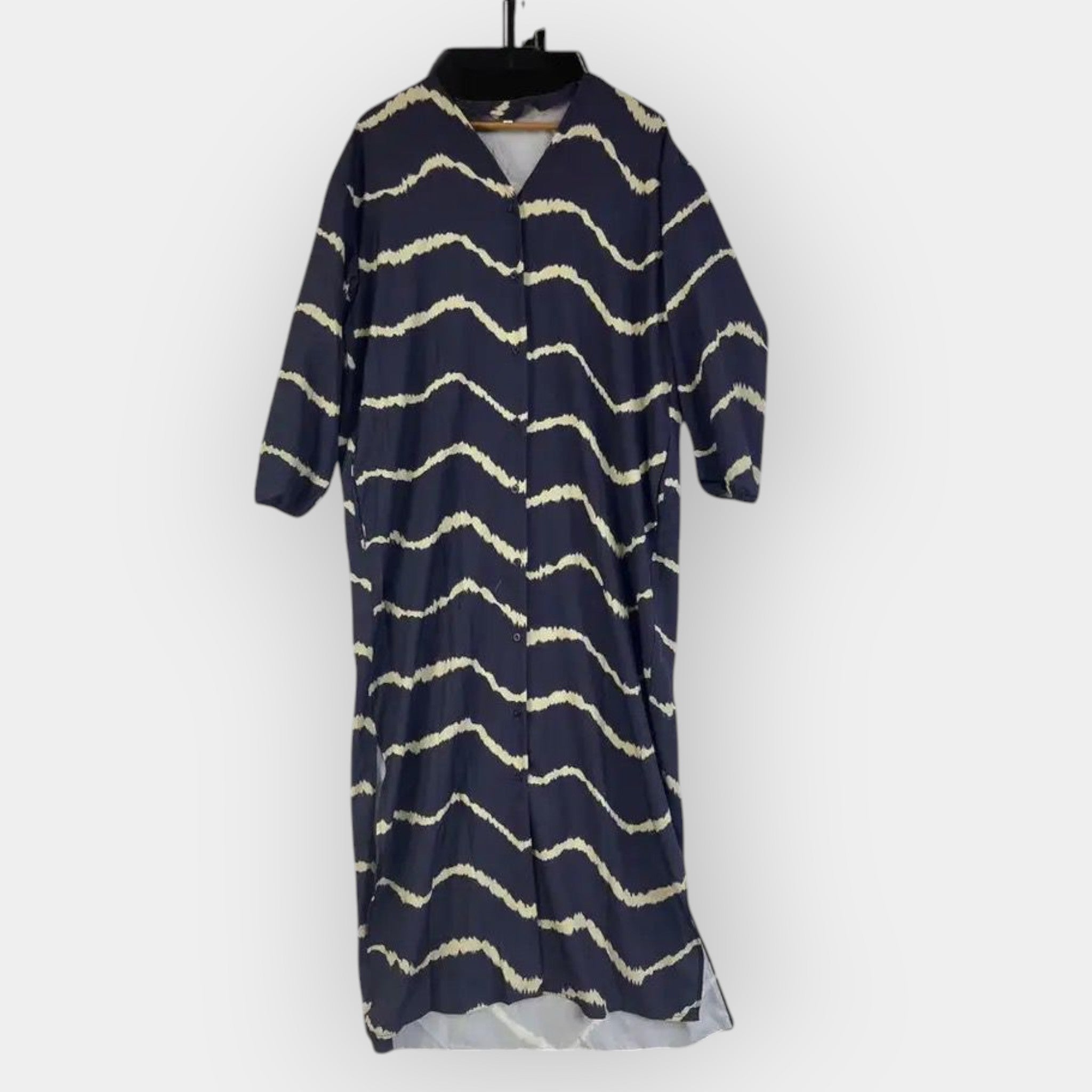 Boho Šaty Ze Splývého Materiálu Z Exkluzivní Kolekce