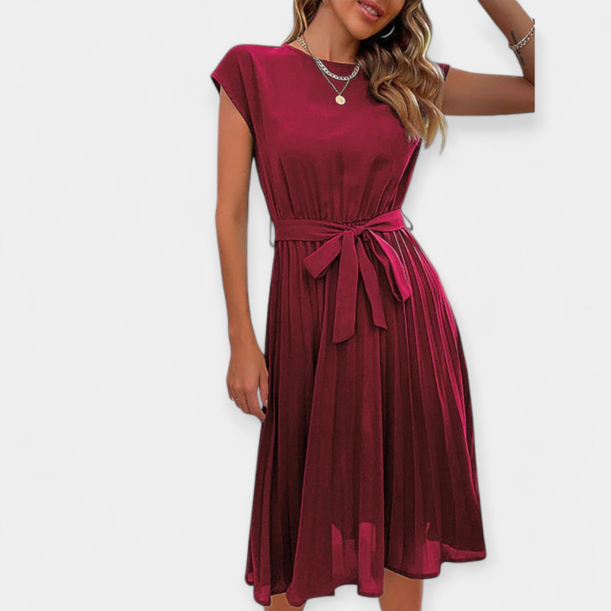 Šifónové Šaty Luxe Kolekce Exkluzivní Elegance Pro Vás