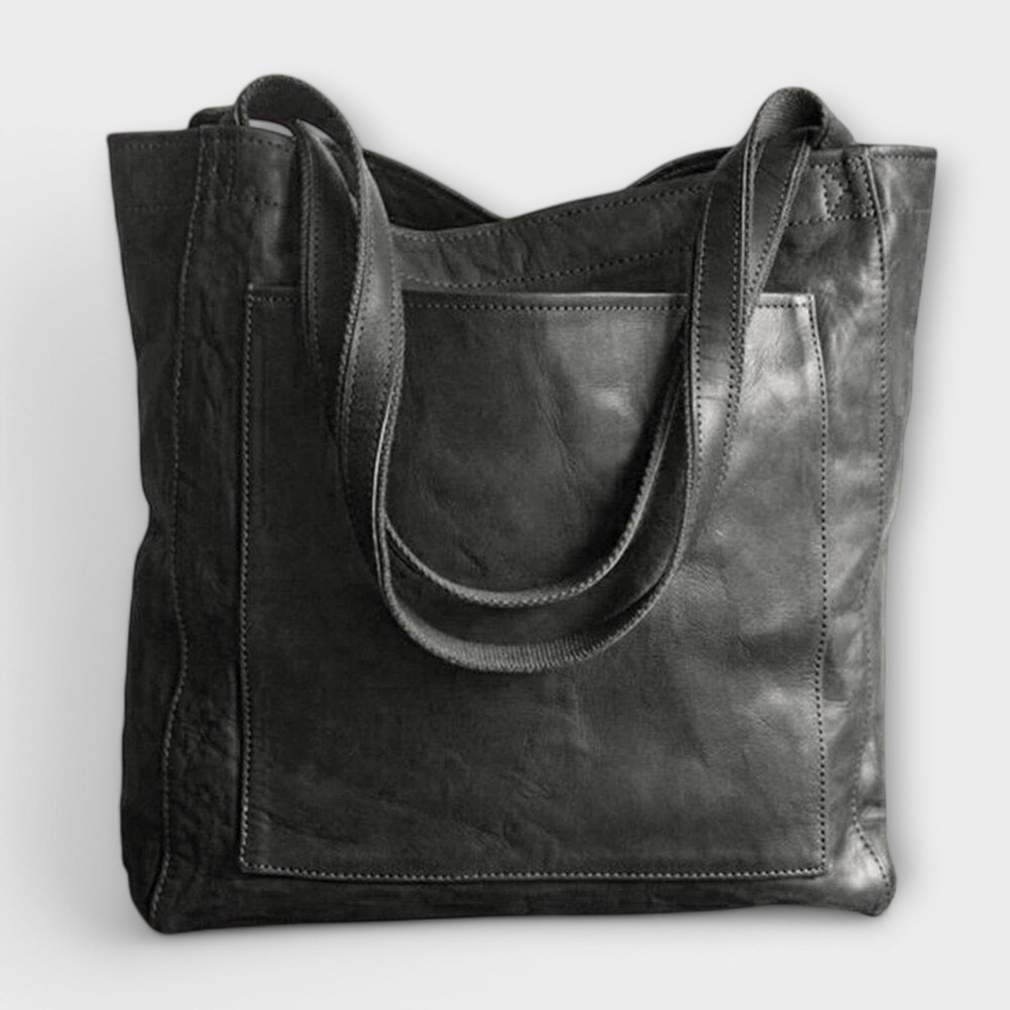 Lora Kožená Ramenní Taška Elegantní Kolekce Exkluzivní