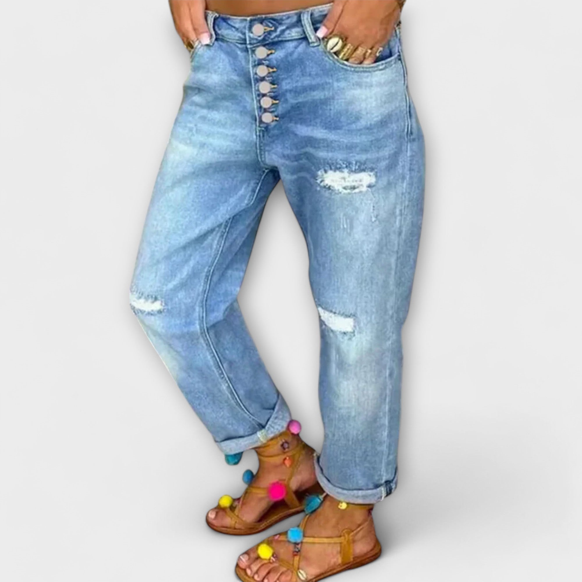 Joy Džíny Premium Denim Exkluzivní Edice Pro Jarní Styl