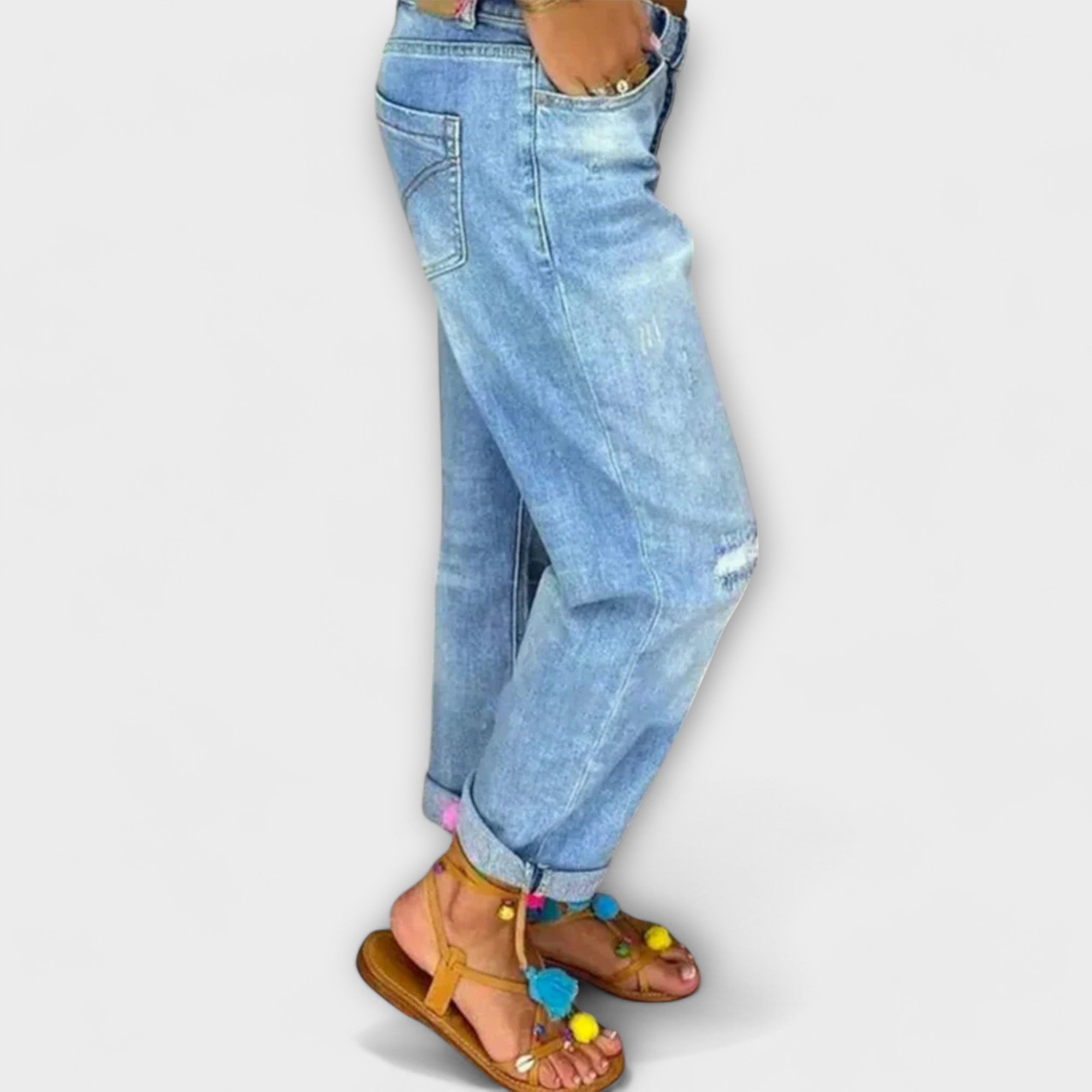 Joy Džíny Premium Denim Exkluzivní Edice Pro Jarní Styl