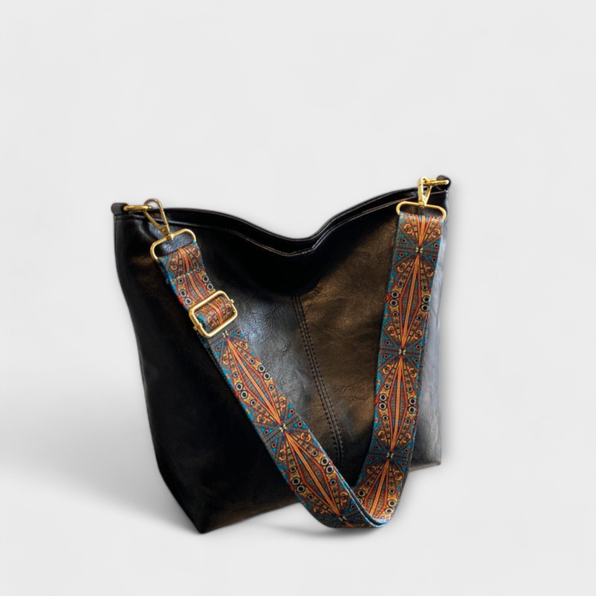 Lora Kabelka Vintage Kožená Elegantní Exkluzivní Dámská