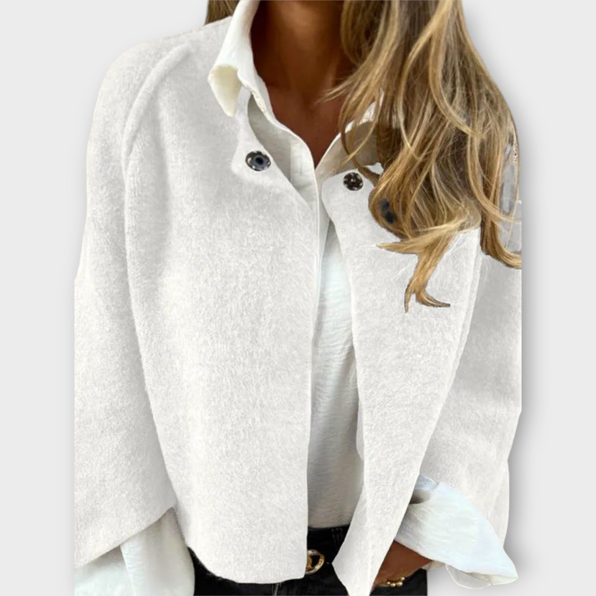 Dámský Kardigan Minimal Kolekce Exkluzivní Elegantní