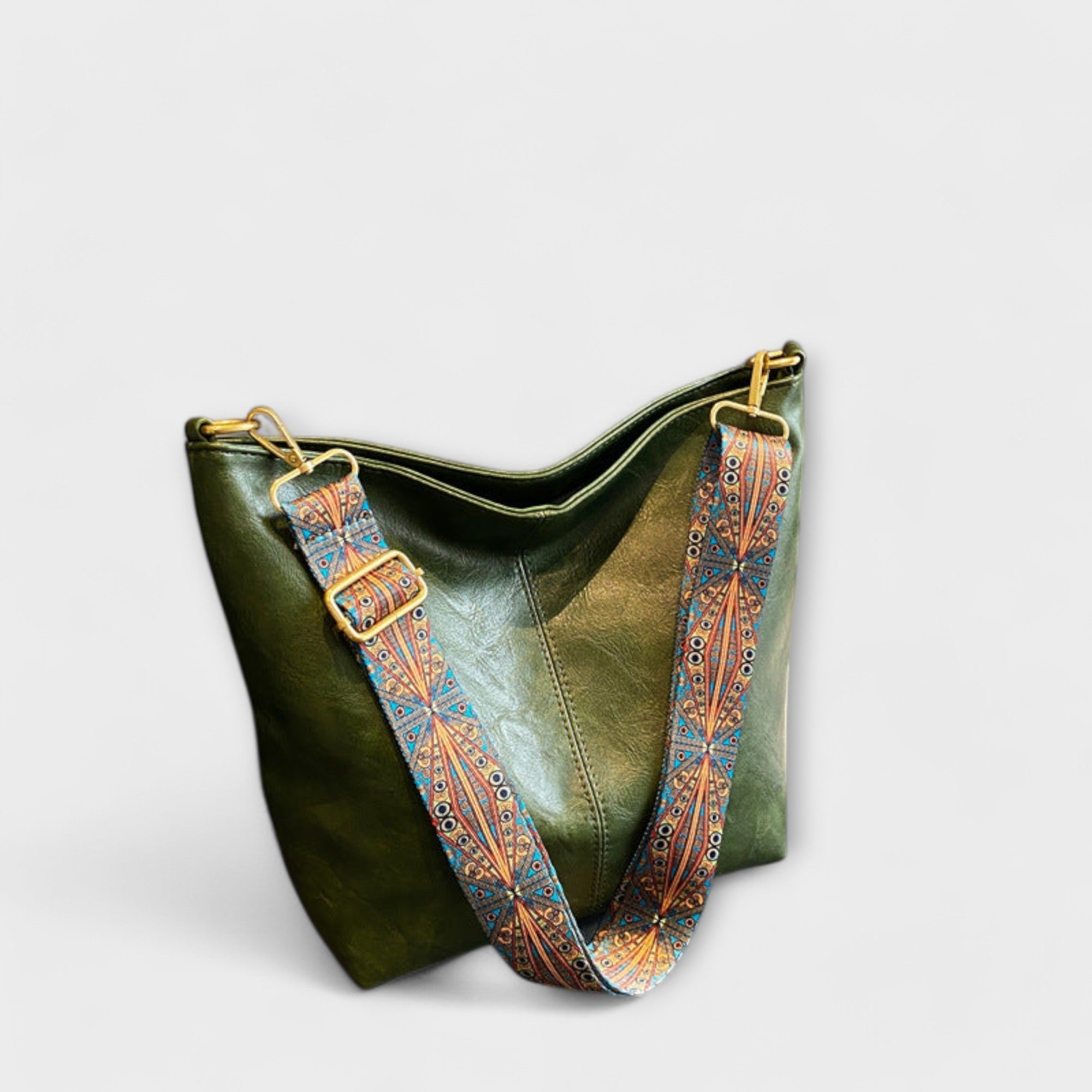 Lora Kabelka Vintage Kožená Elegantní Exkluzivní Dámská