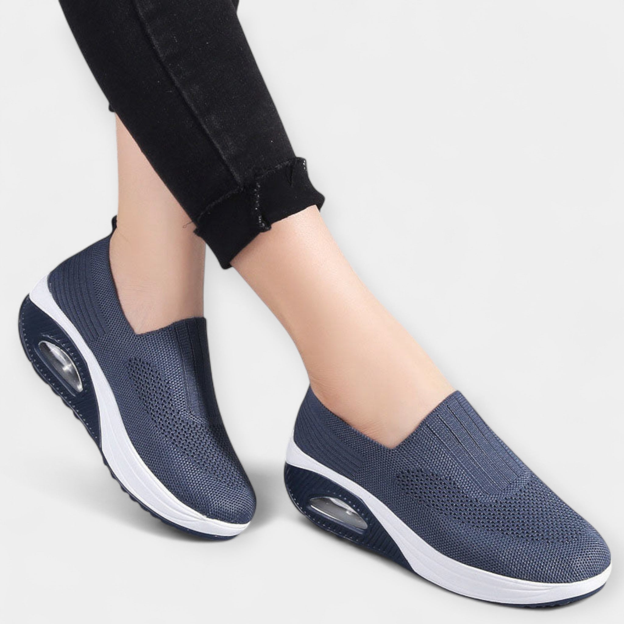 Exkluzivní Slip On Boty S Prodyšnou Orthopedickou Vložkou