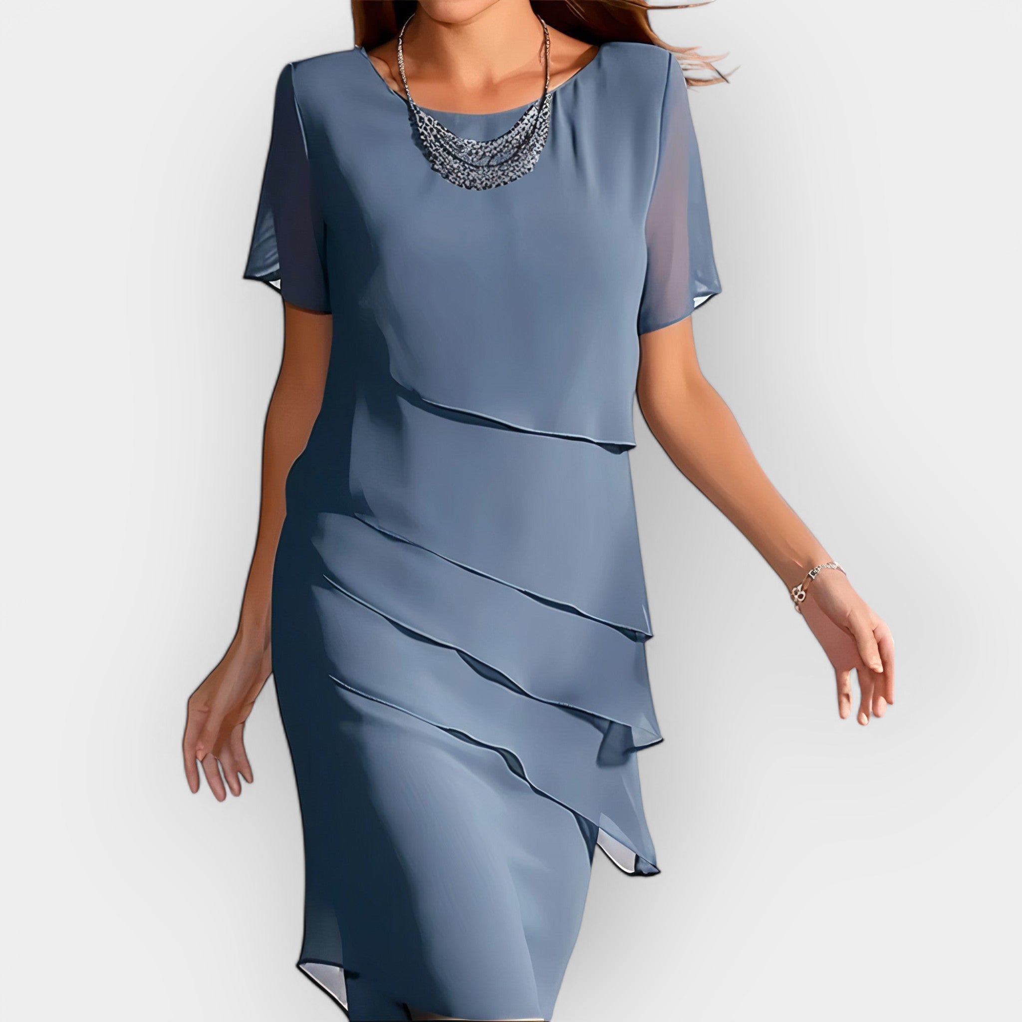 Šifónové Šaty Elegantní Kolekce Exkluzivní Pro Náročné