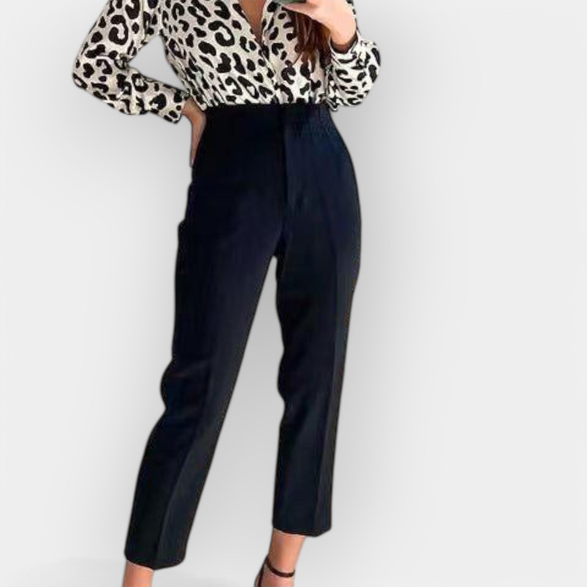 Elegantní Kalhoty pro Každodenní Nošení Exkluzivní Kolekce