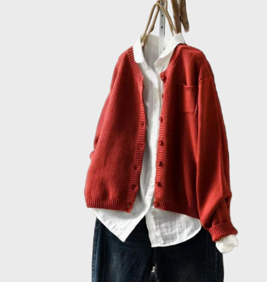 Jemná Pletená Vesta Z Luxusní Vlny Pro Elegantní Vzhled