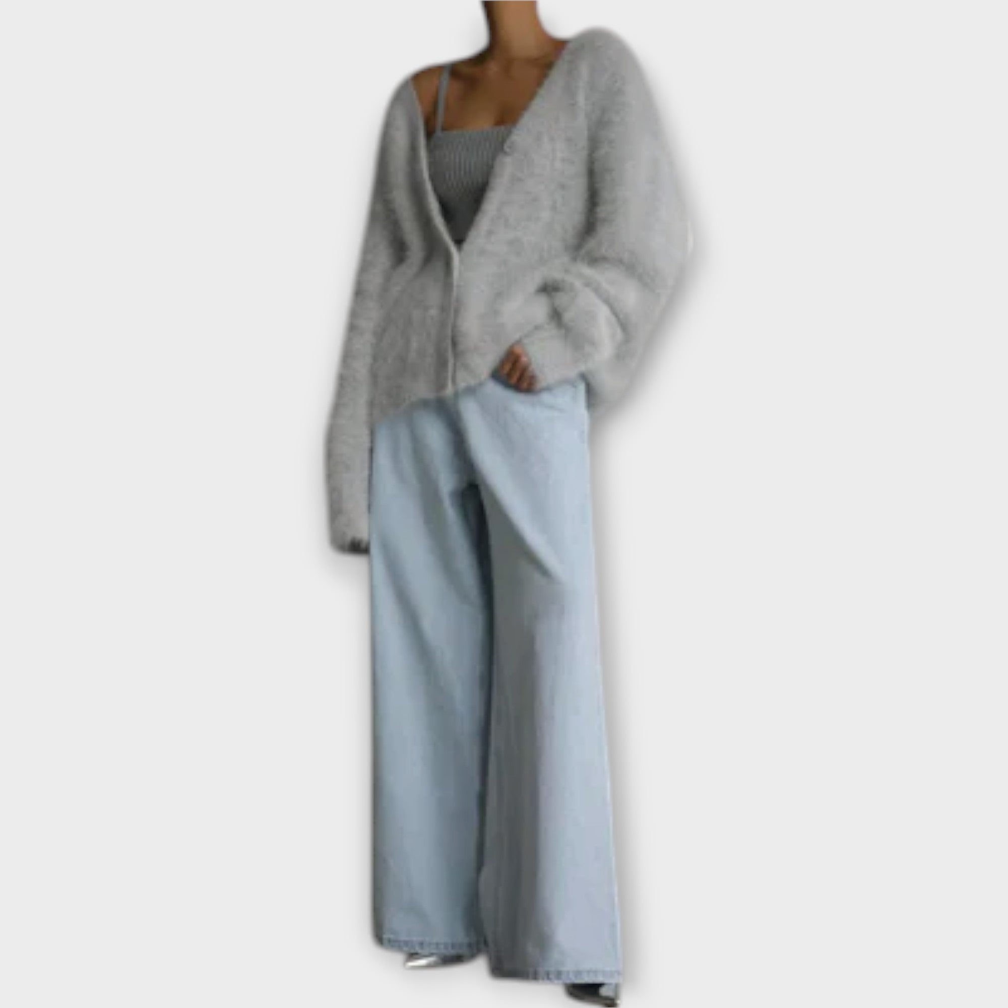 Dalia Kardigan Z Dalia Polyester Kolekce Exkluzivní
