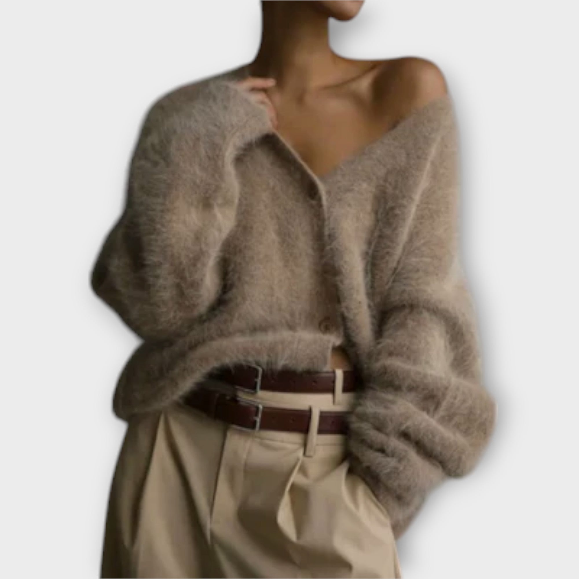 Dalia Kardigan Z Dalia Polyester Kolekce Exkluzivní