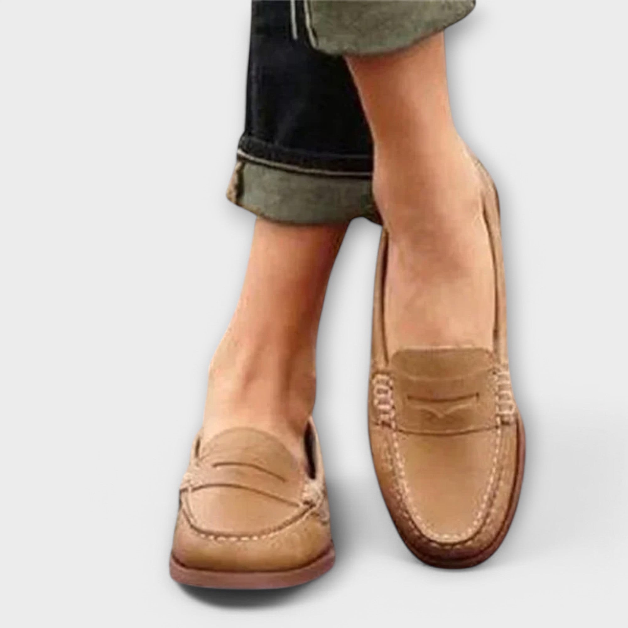 Dámské Mokasíny Z Umělé Kůže Elegantní Exkluzivní Kolekce