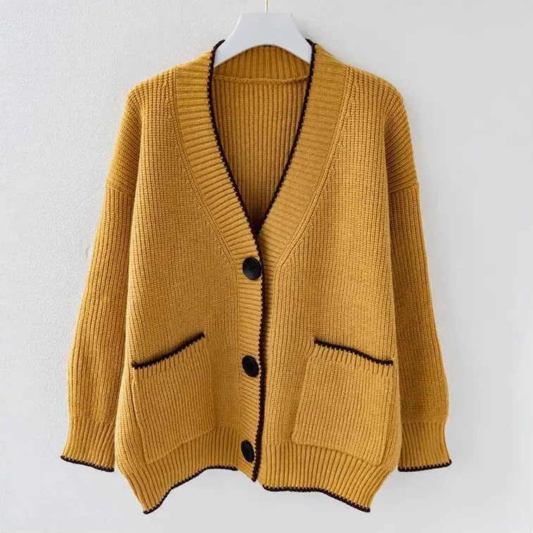 Stylová Oversized Vesta z Luxusní Pleteniny Limitovaná Edice