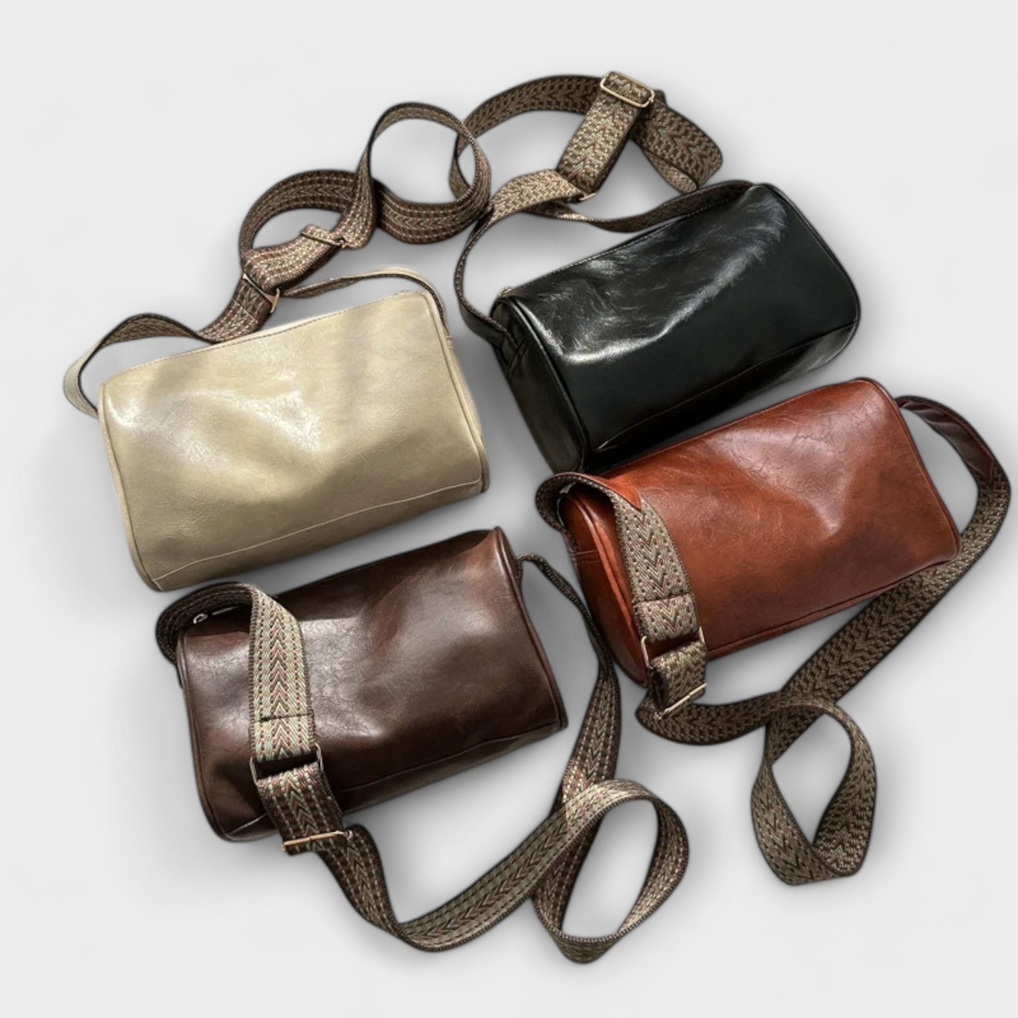 Lora Vintage Crossbody Kabelka Přes Rameno Edice Omezená