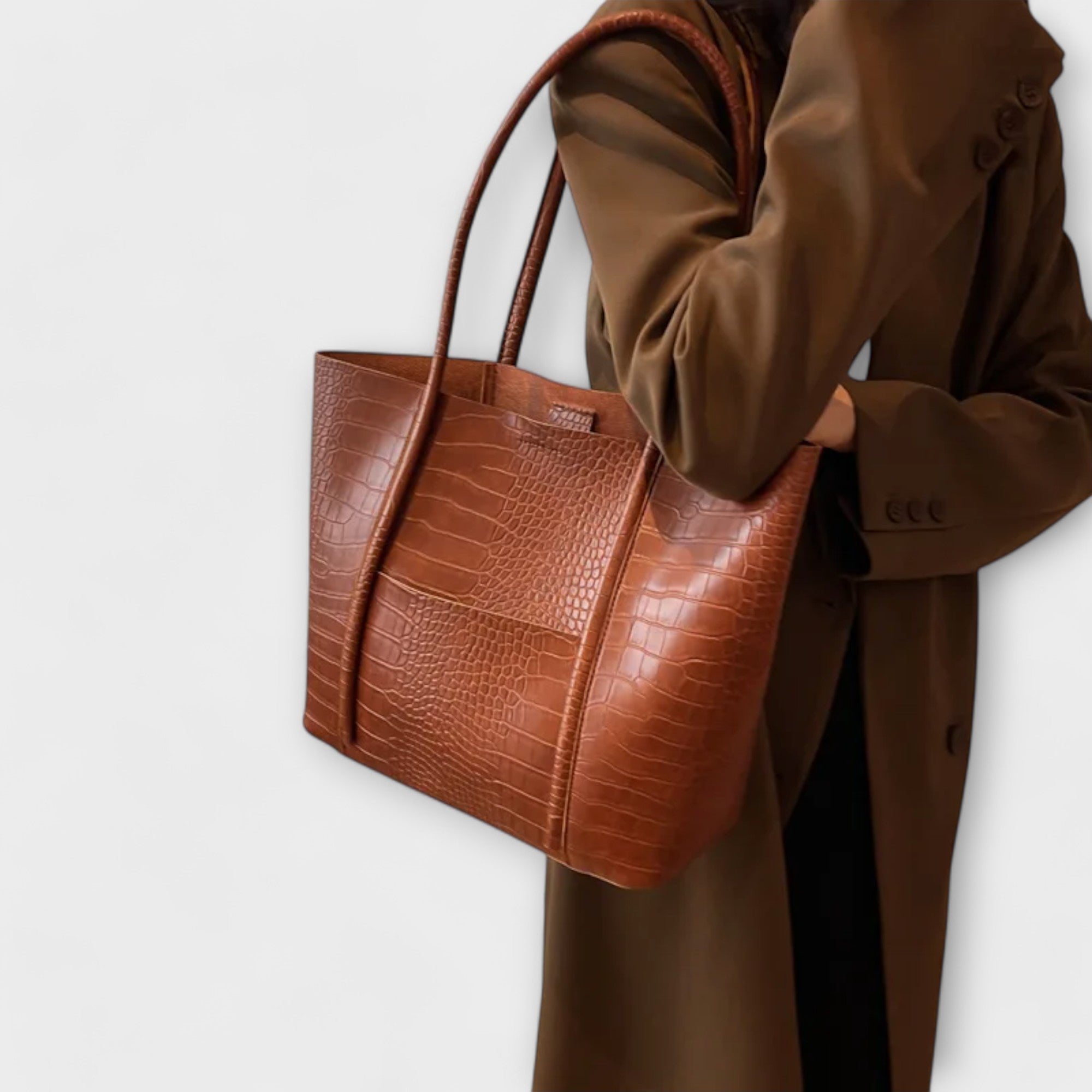 Lora Vintage Umělá Kůže Taška Přes Rameno Exkluzivní