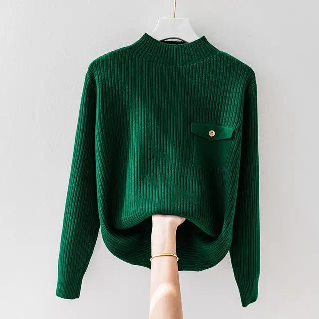 Elegantní Pletený Rolák Exkluzivní Kolekce Pro Náročné