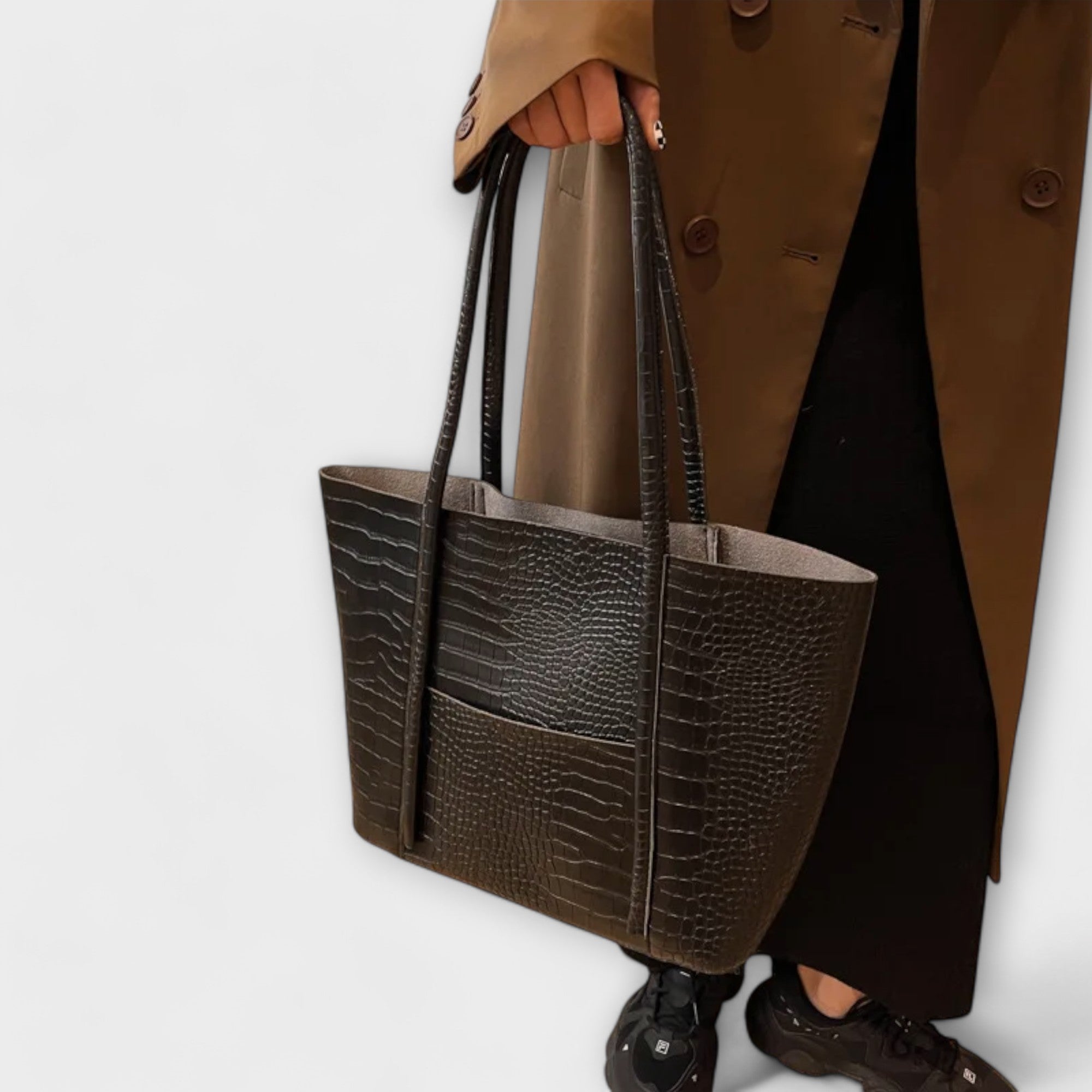 Lora Vintage Umělá Kůže Taška Přes Rameno Exkluzivní