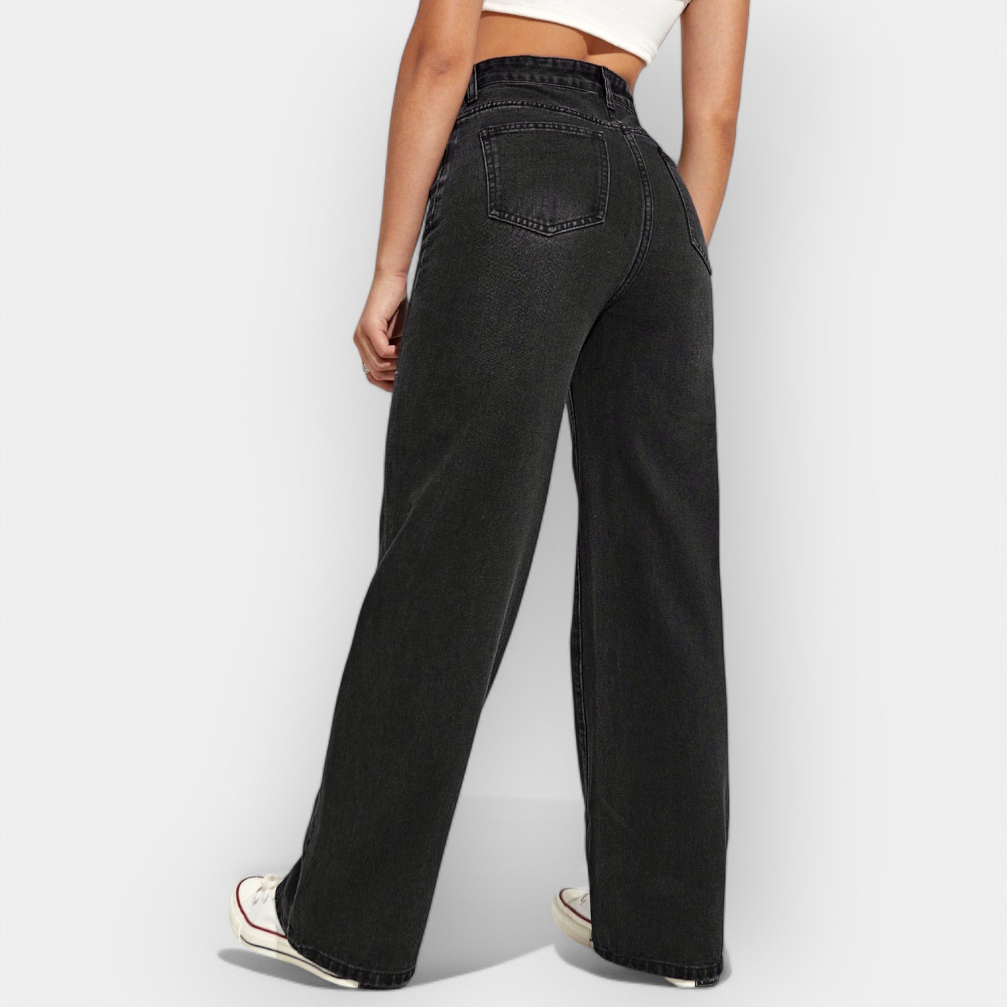 Džíny Premium Denim Rovná Linie Exkluzivní Kolekce