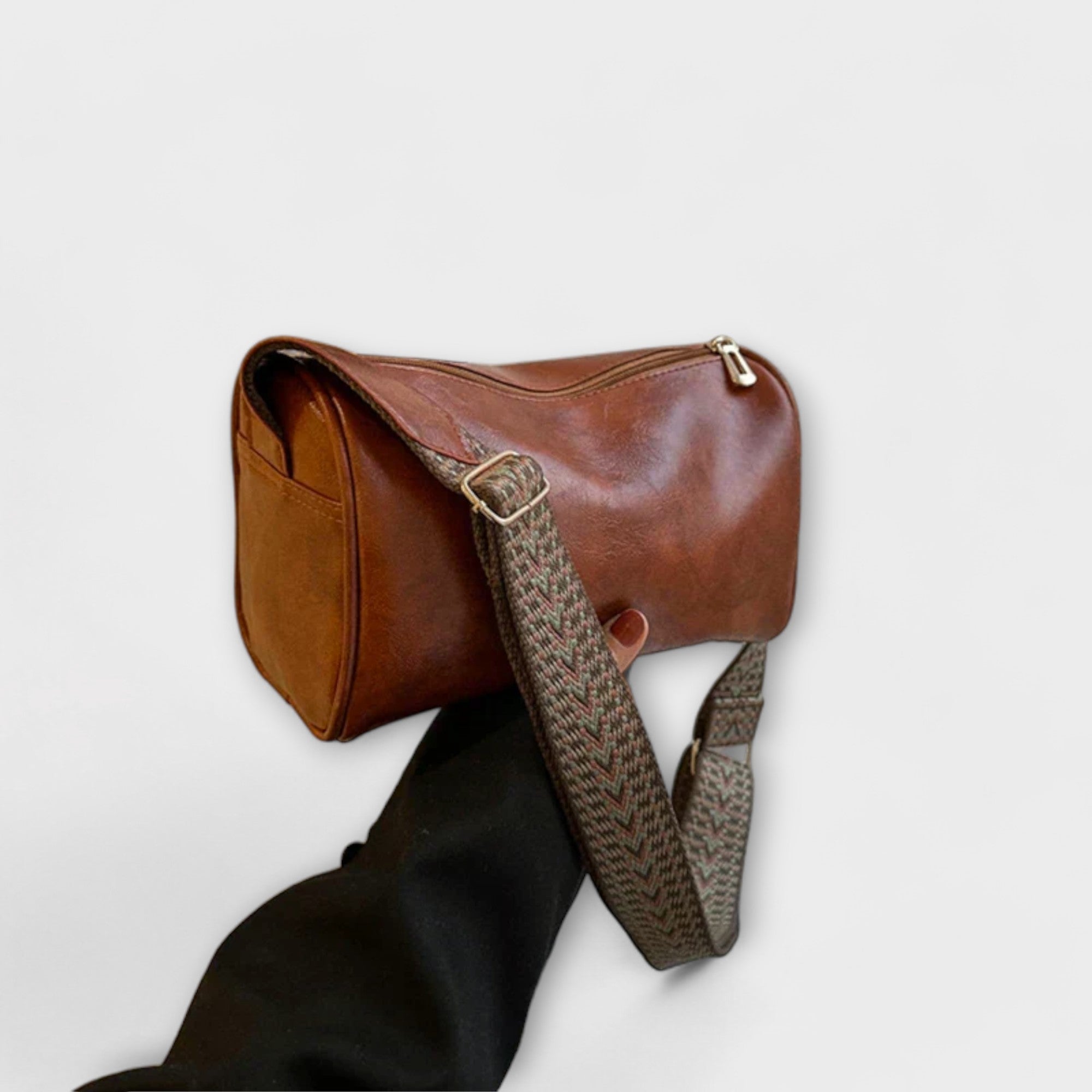 Lora Vintage Crossbody Kabelka Přes Rameno Edice Omezená