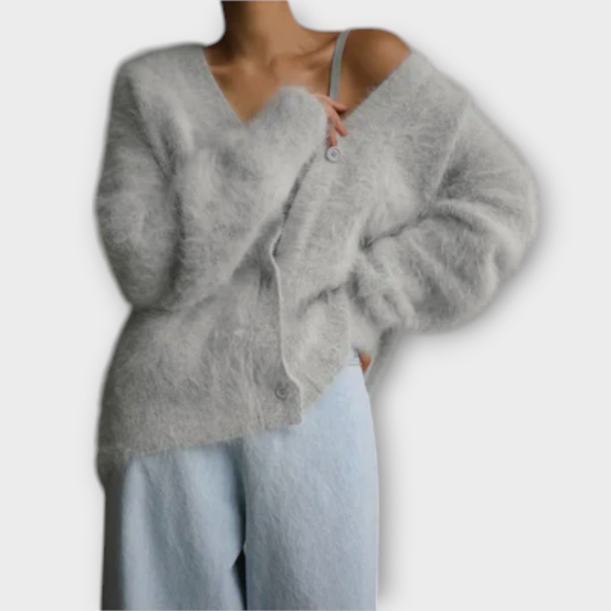 Dalia Kardigan Z Dalia Polyester Kolekce Exkluzivní
