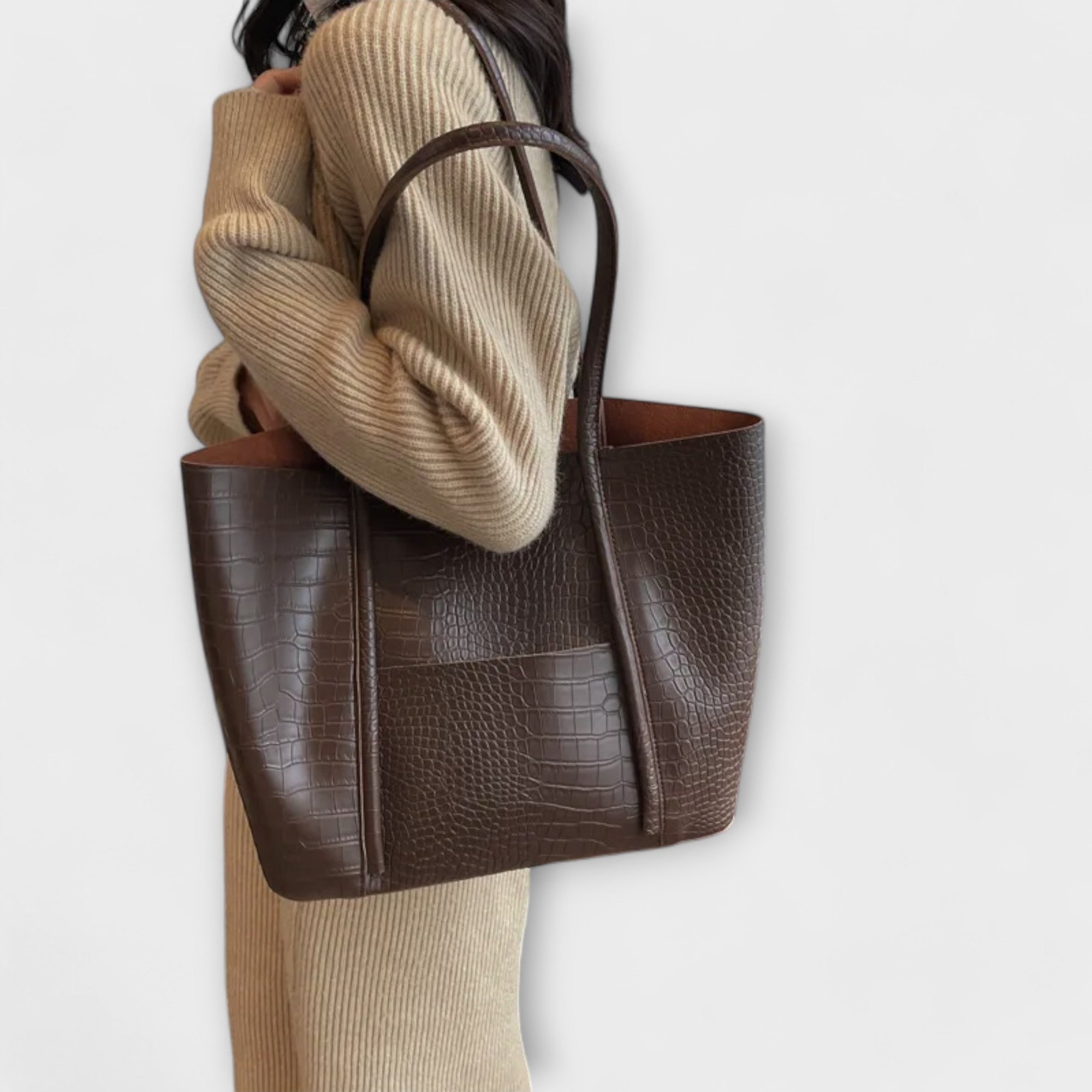 Lora Vintage Umělá Kůže Taška Přes Rameno Exkluzivní