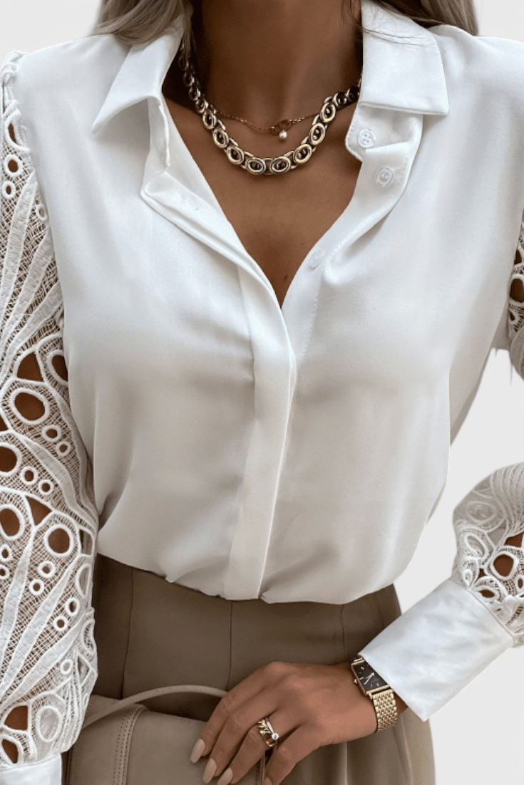 Tabitha Halenka Chic Lehký Prodyšný Materiál Exkluzivní