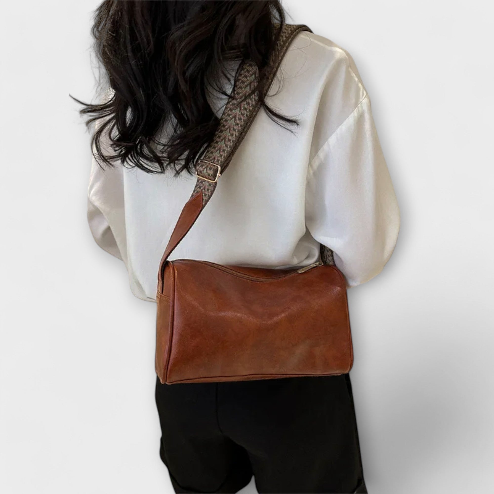 Lora Vintage Crossbody Kabelka Přes Rameno Edice Omezená