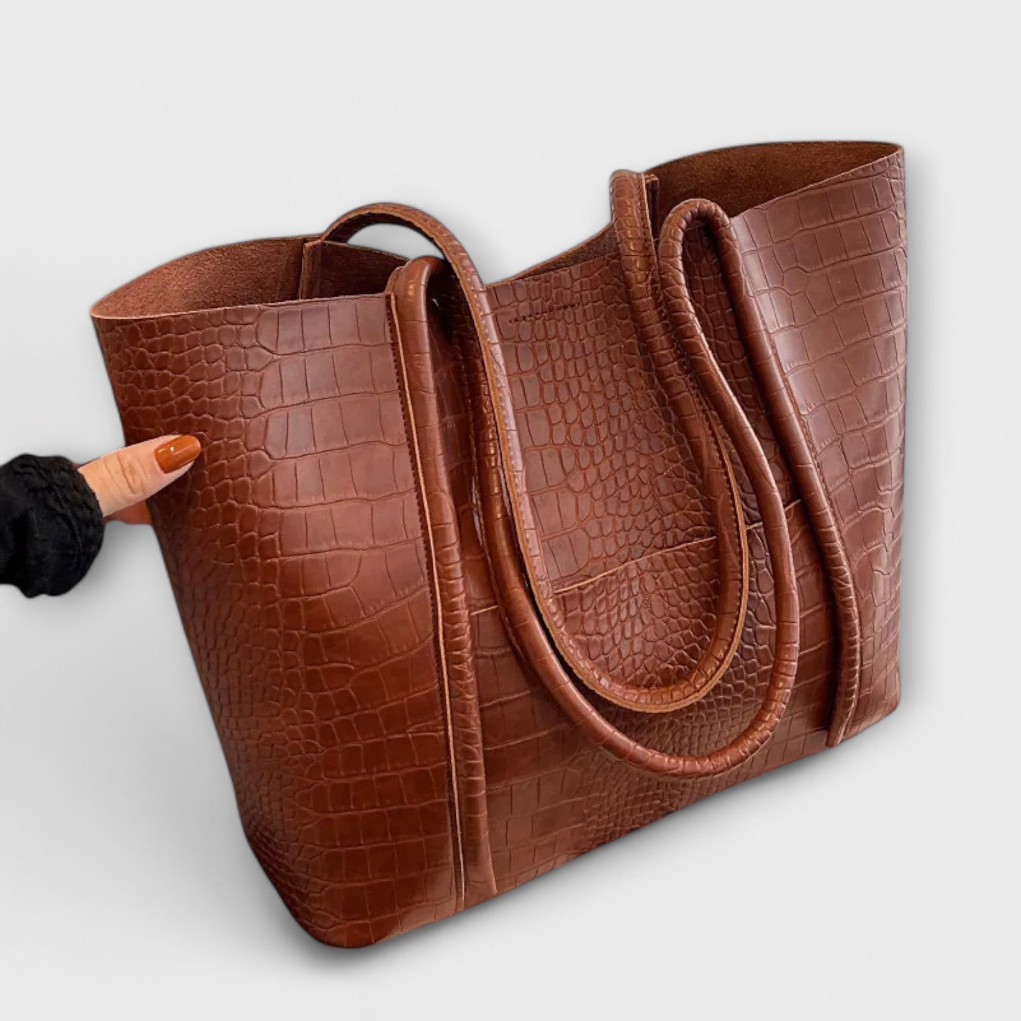 Lora Vintage Umělá Kůže Taška Přes Rameno Exkluzivní