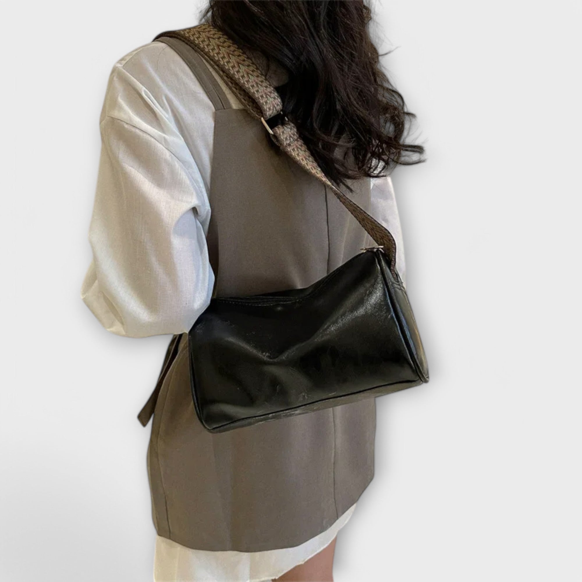 Lora Vintage Crossbody Kabelka Přes Rameno Edice Omezená