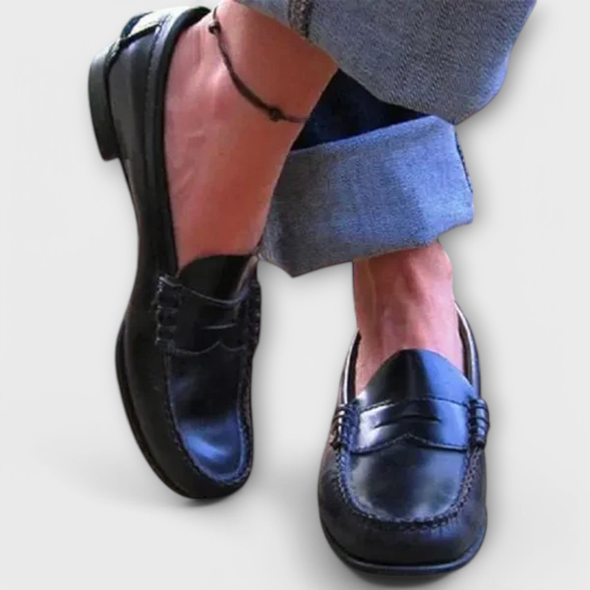Dámské Mokasíny Z Umělé Kůže Elegantní Exkluzivní Kolekce