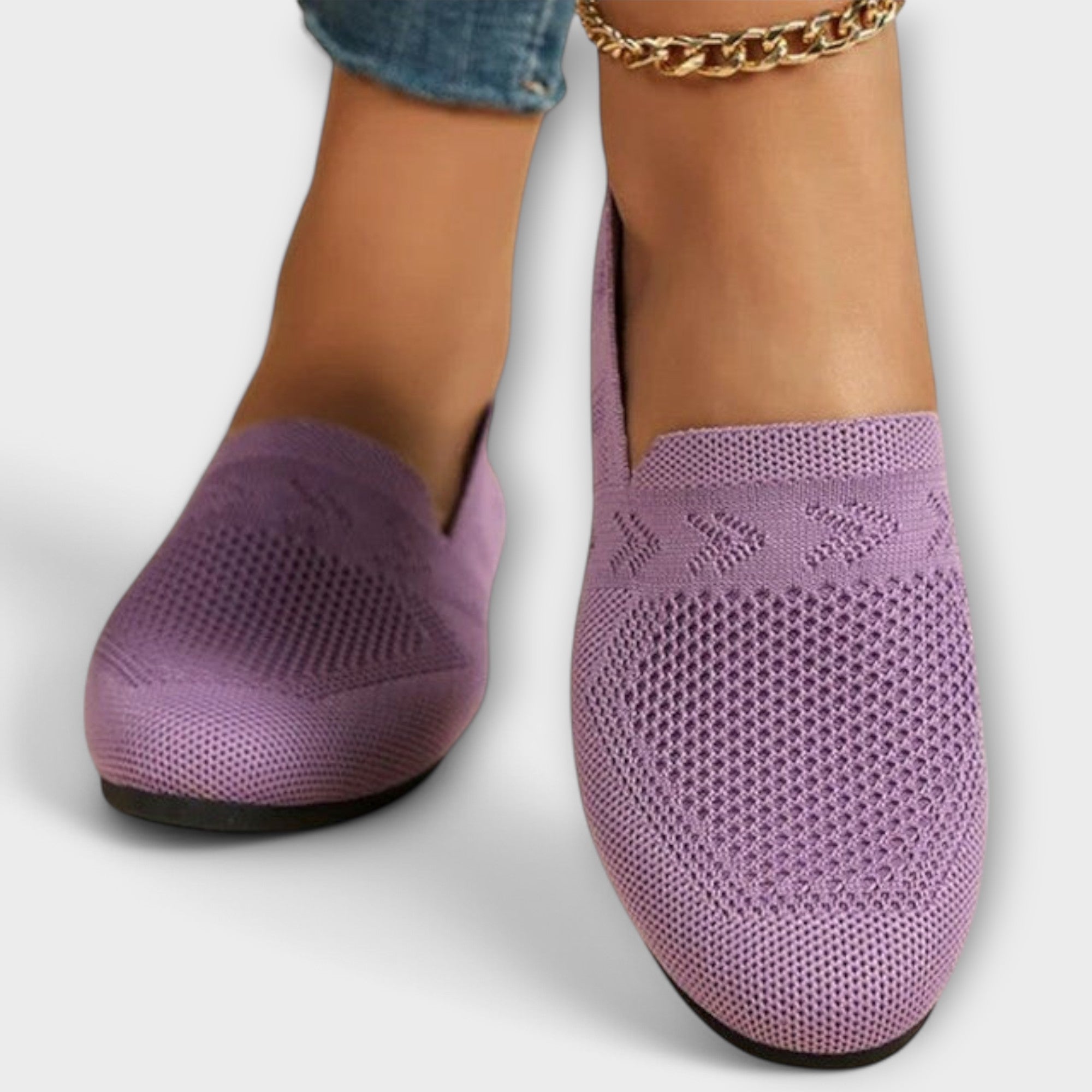 Kožené Loafers Multidimenzionální Kolekce Exkluzivita
