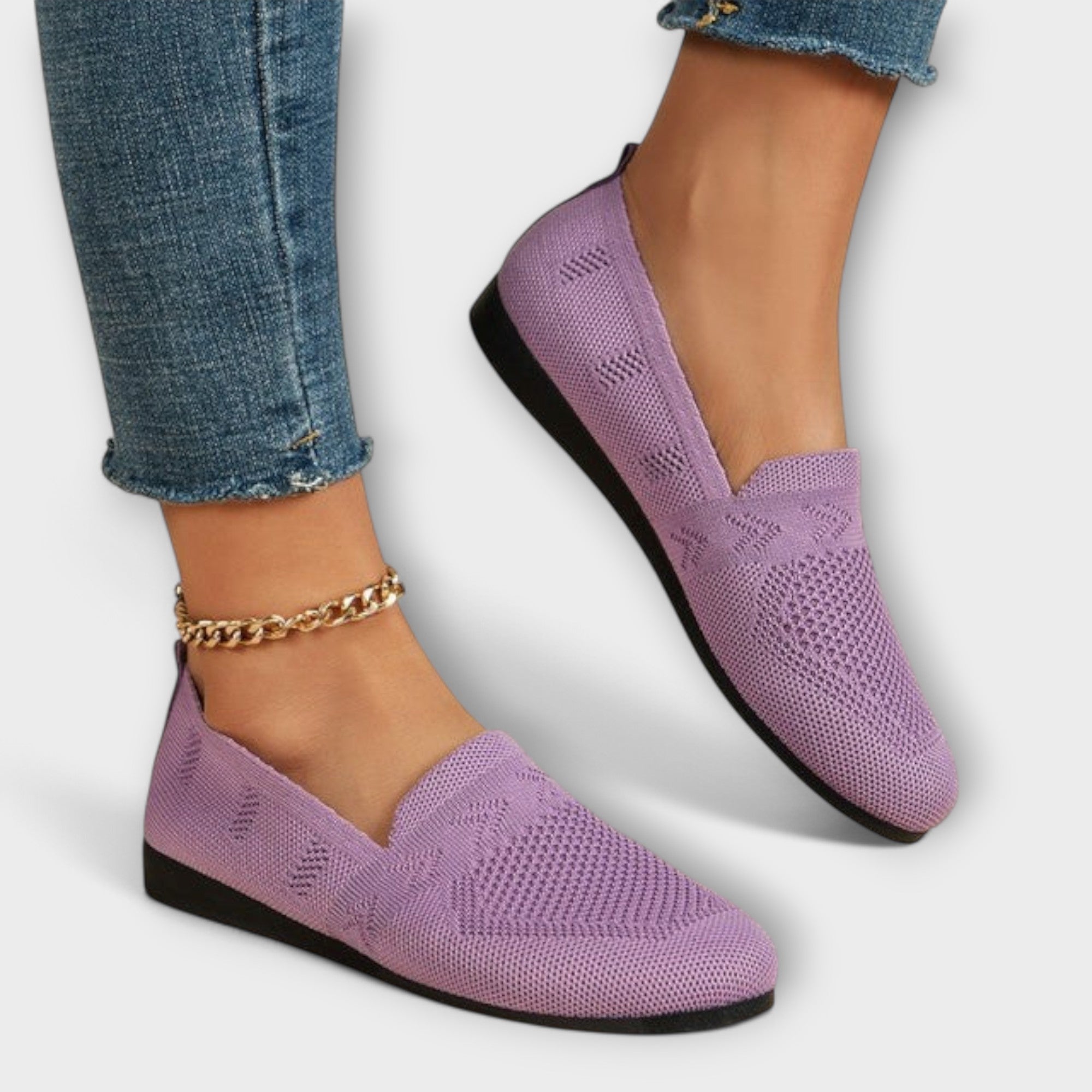 Kožené Loafers Multidimenzionální Kolekce Exkluzivita